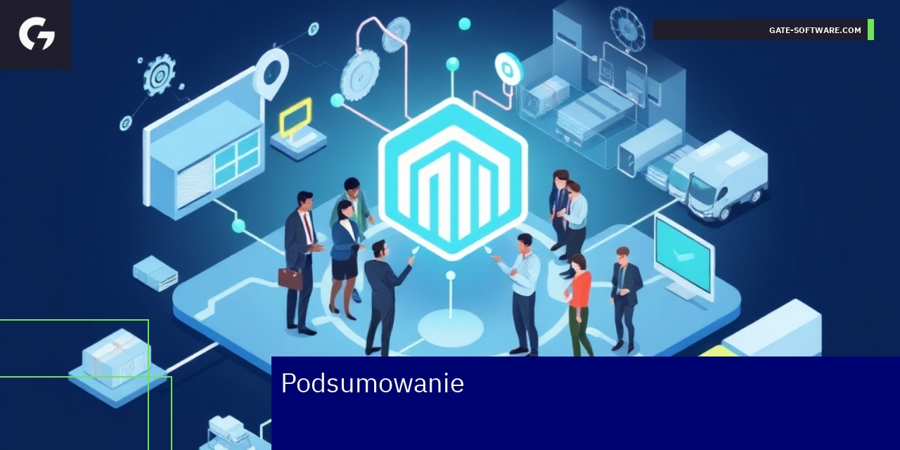 Korzyści integracji Magento 2 B2B dla firm Schemat integracji systemowej Magento B2B