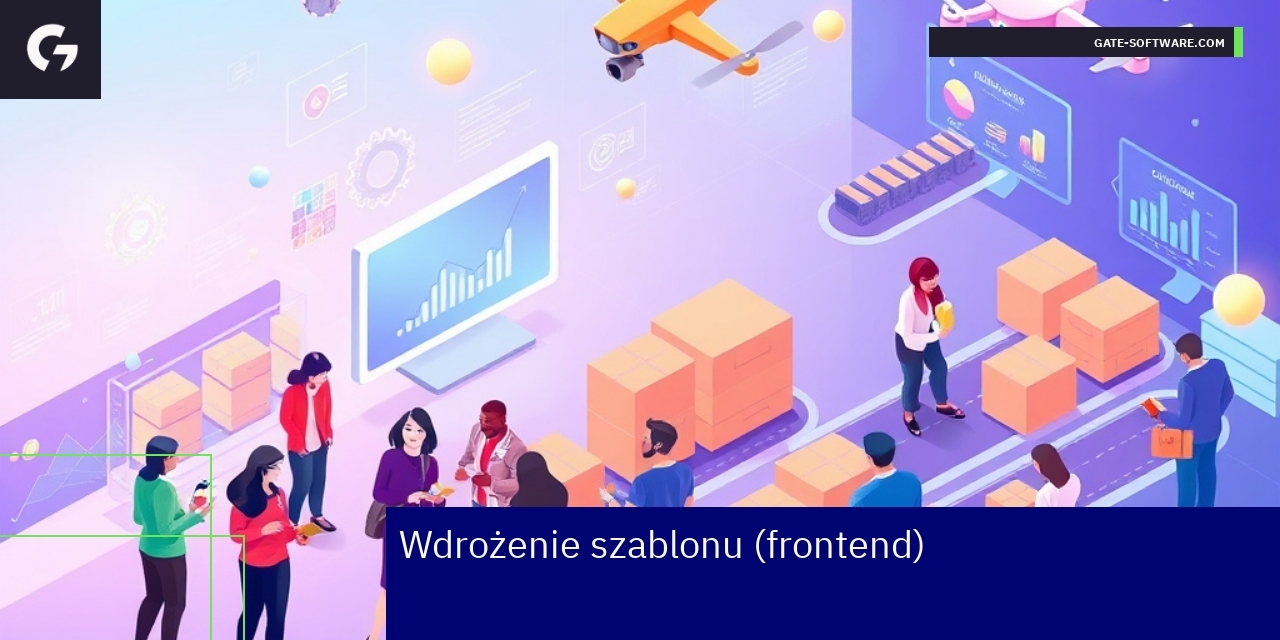Wdrożenie szablonu frontend w e-commerce Schemat wdrożenia szablonu frontend e-commerce