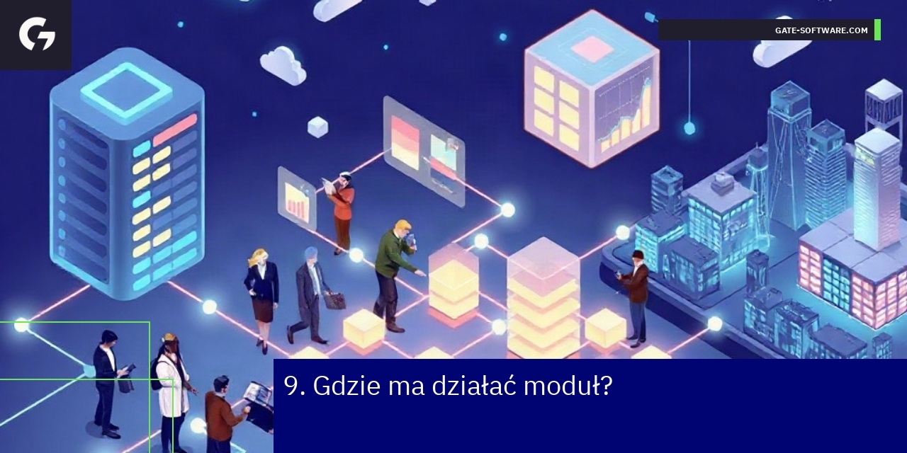 Schemat integracji modułu w systemach ERP i technologii