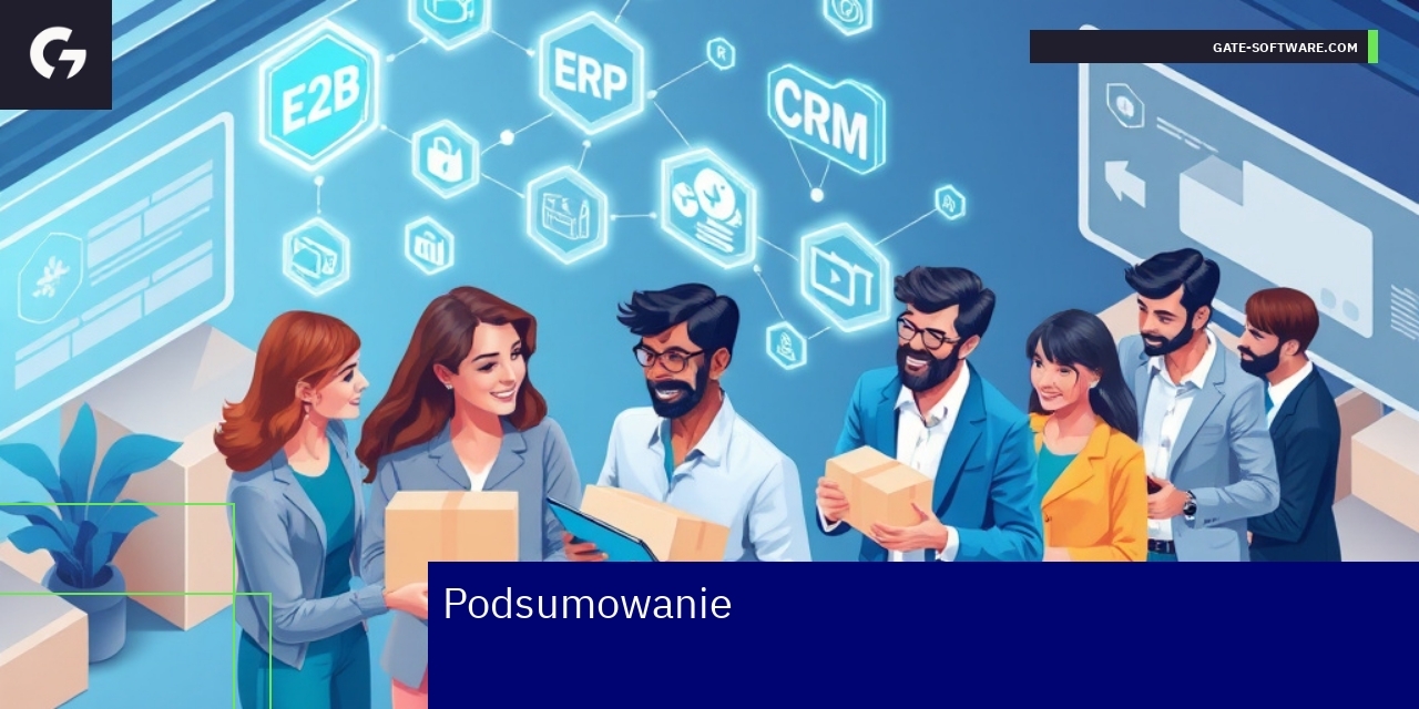 Schemat integracji systemów w Magento 2 B2B