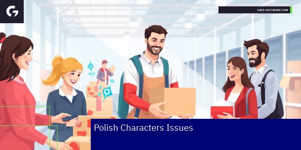 Handling Polish Characters in Hyva Environment Computer screen with Polish character encoding setup