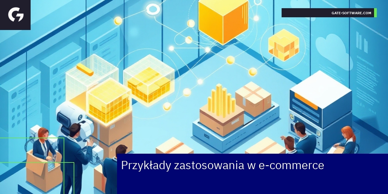 Schemat zarządzania danymi w e-commerce biznesowym