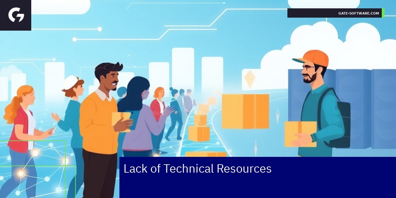 Optimizing Technical Resources for Better Performance Team working with development and integration tools