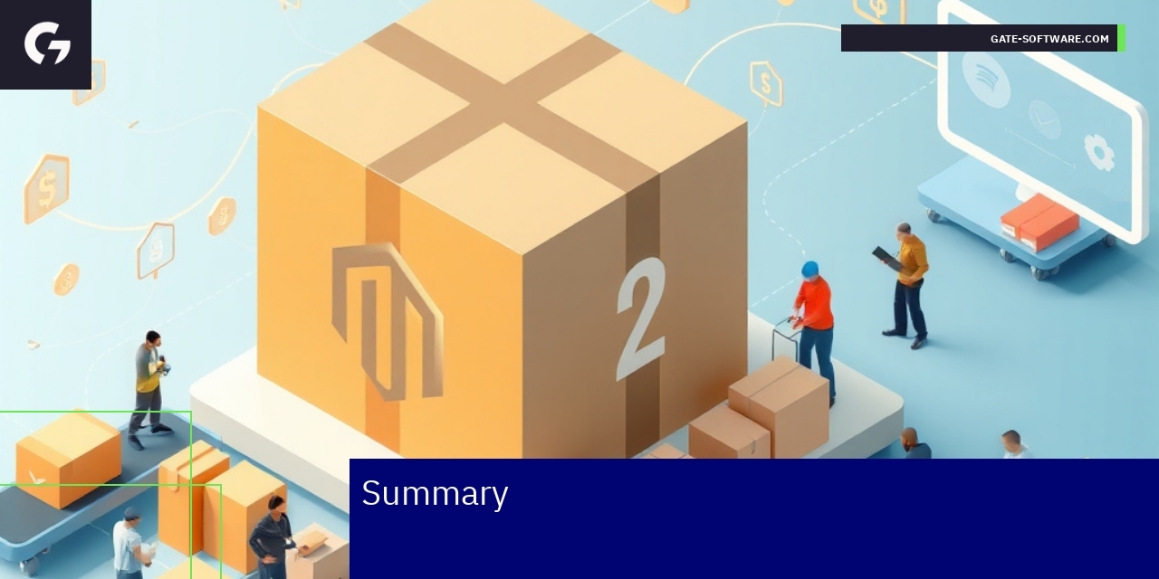 Magento 2 platform update and security illustration