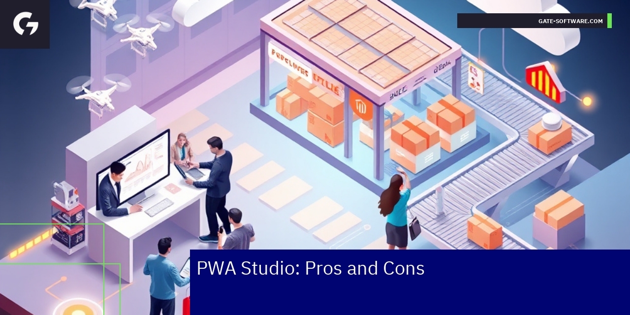 Magento 2 PWA Studio frontend development comparison