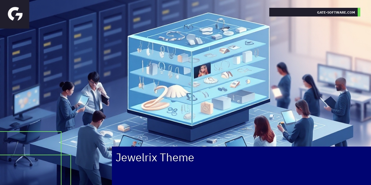 Schemat funkcji i ograniczeń motywu Jewelrix