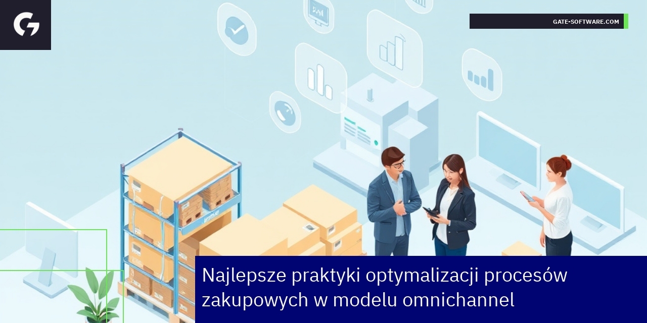Schemat integracji kanałów sprzedaży i analiza danych zakupowych