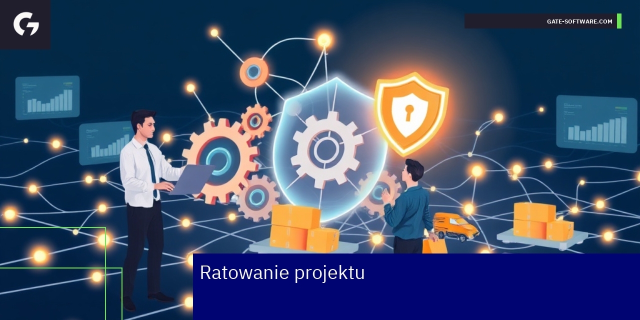 Schemat wydajności i obsługi projektów B2B