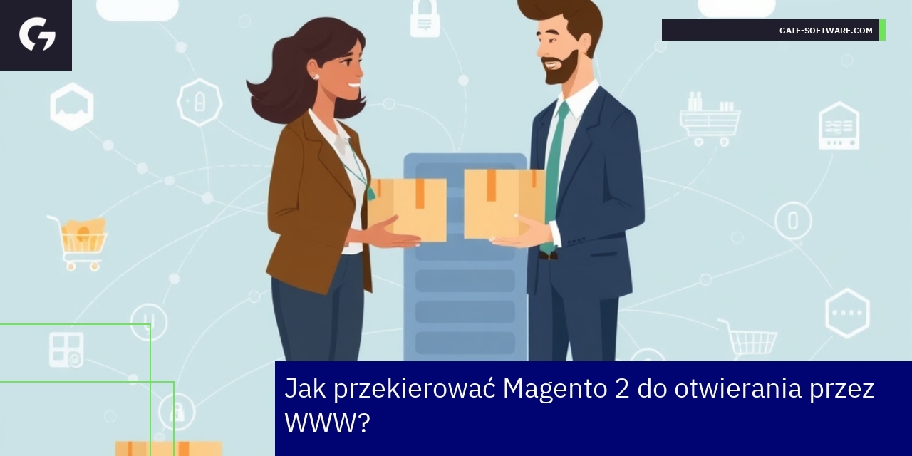 Schemat przekierowania Magento 2 z bez WWW na WWW