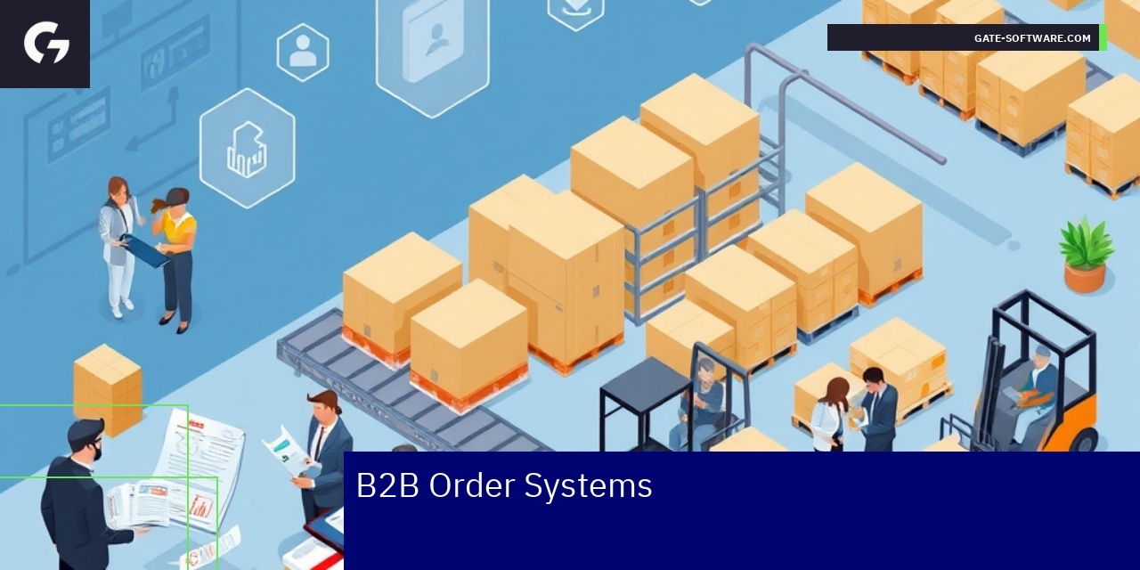 Key Features and Benefits of B2B eCommerce Platforms Diagram showing B2B platform features and benefits