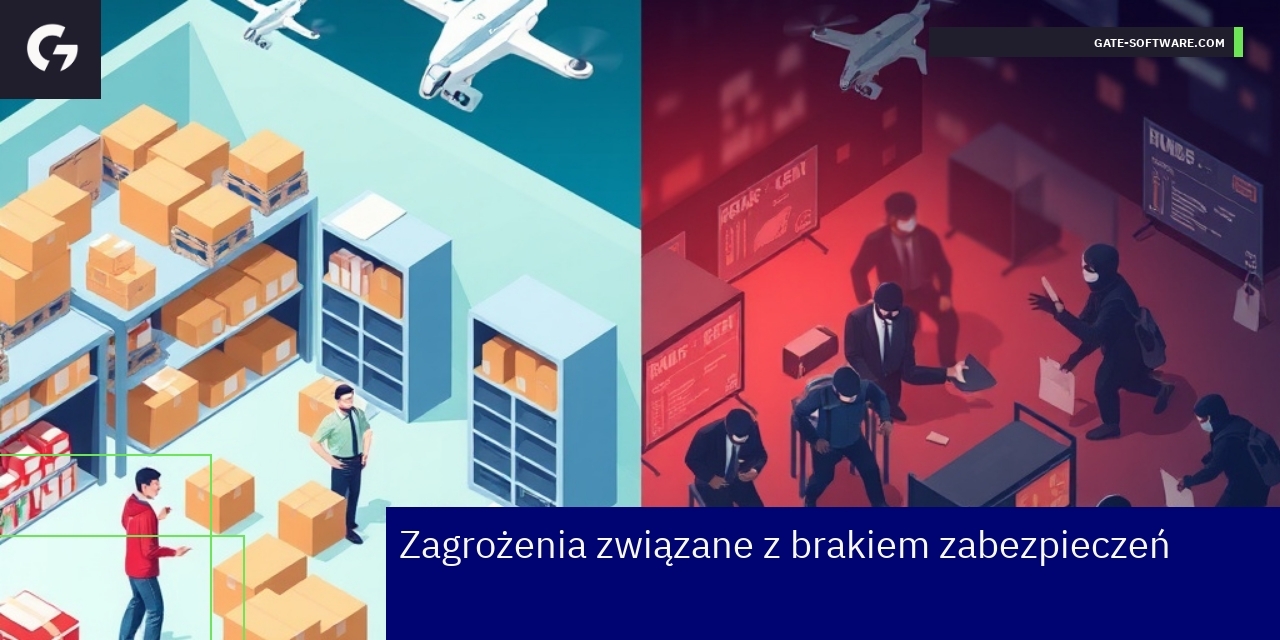 Schemat zagrożeń i ochrony systemów IT