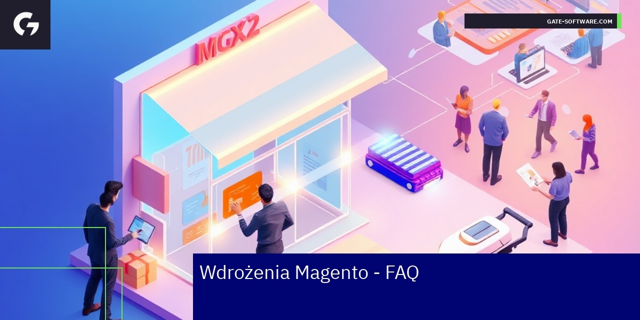 Schemat procesów wdrożeń i migracji Magento