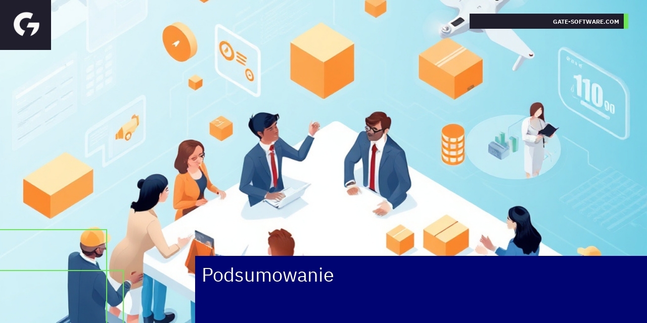 Grafika ilustrująca rozwój i utrzymanie platformy Magento 2