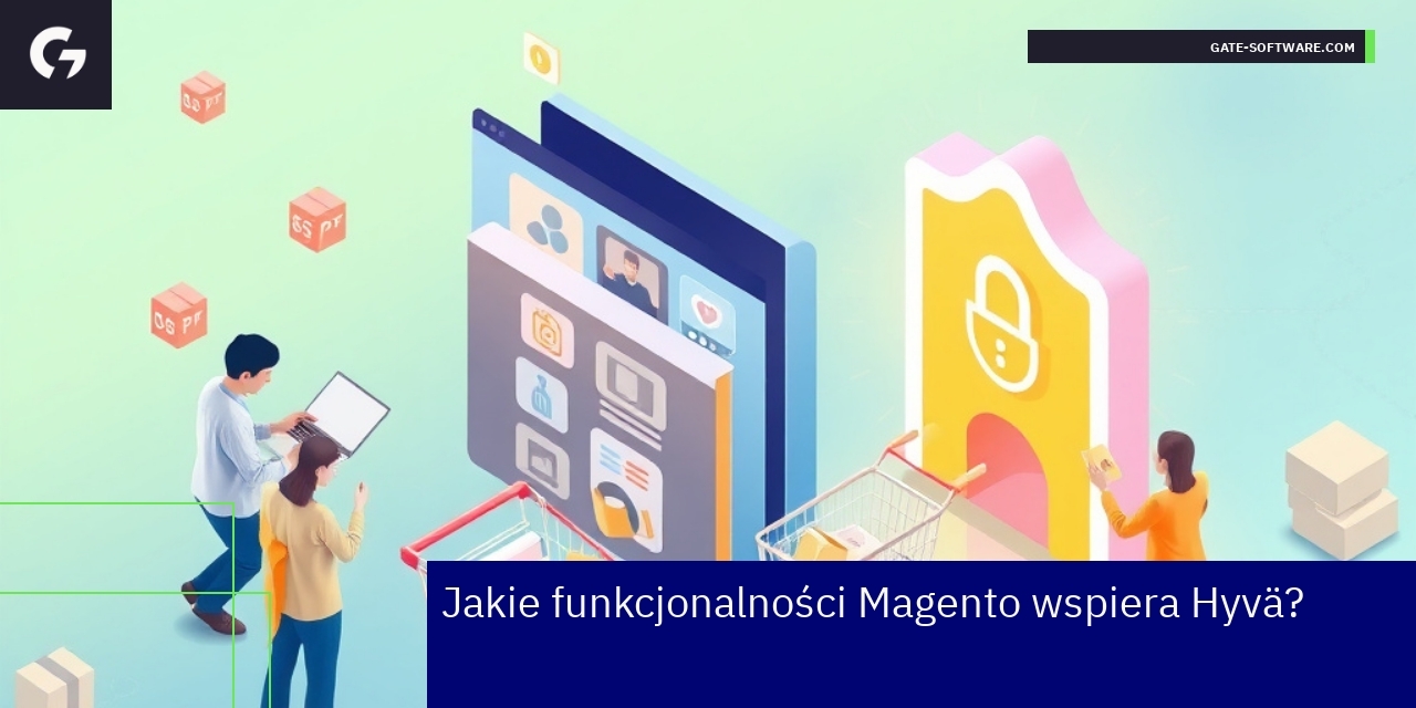 Schemat ilustrujący funkcjonalności motywu Hyvä