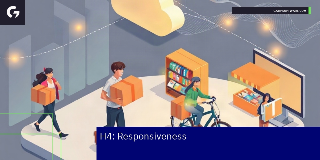 Importance of Responsiveness in eCommerce Responsive eCommerce website on multiple devices