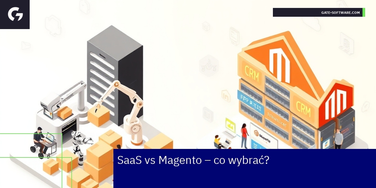Wybór między SaaS a Magento 2 dla e-commerce Porównanie platform SaaS oraz Magento 2 w e-commerce