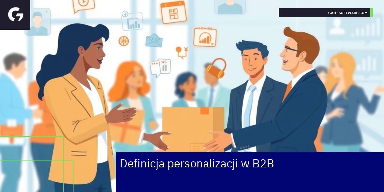 Schemat personalizacji oferty i obsługi klienta B2B