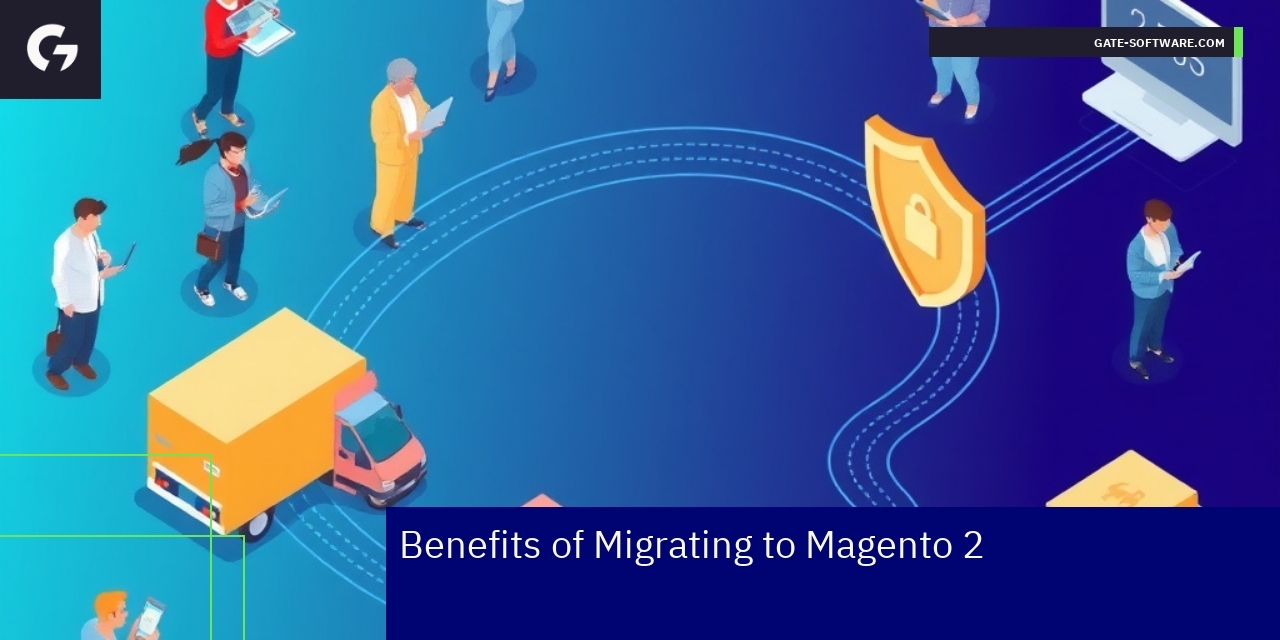 Chart showing Magento 2 migration benefits