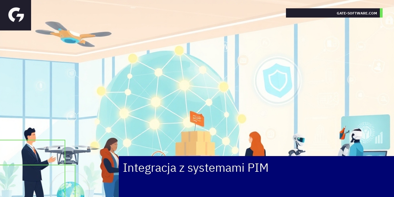 Integracja i bezpieczeństwo systemów PIM Schemat integracji i ochrony danych w PIM