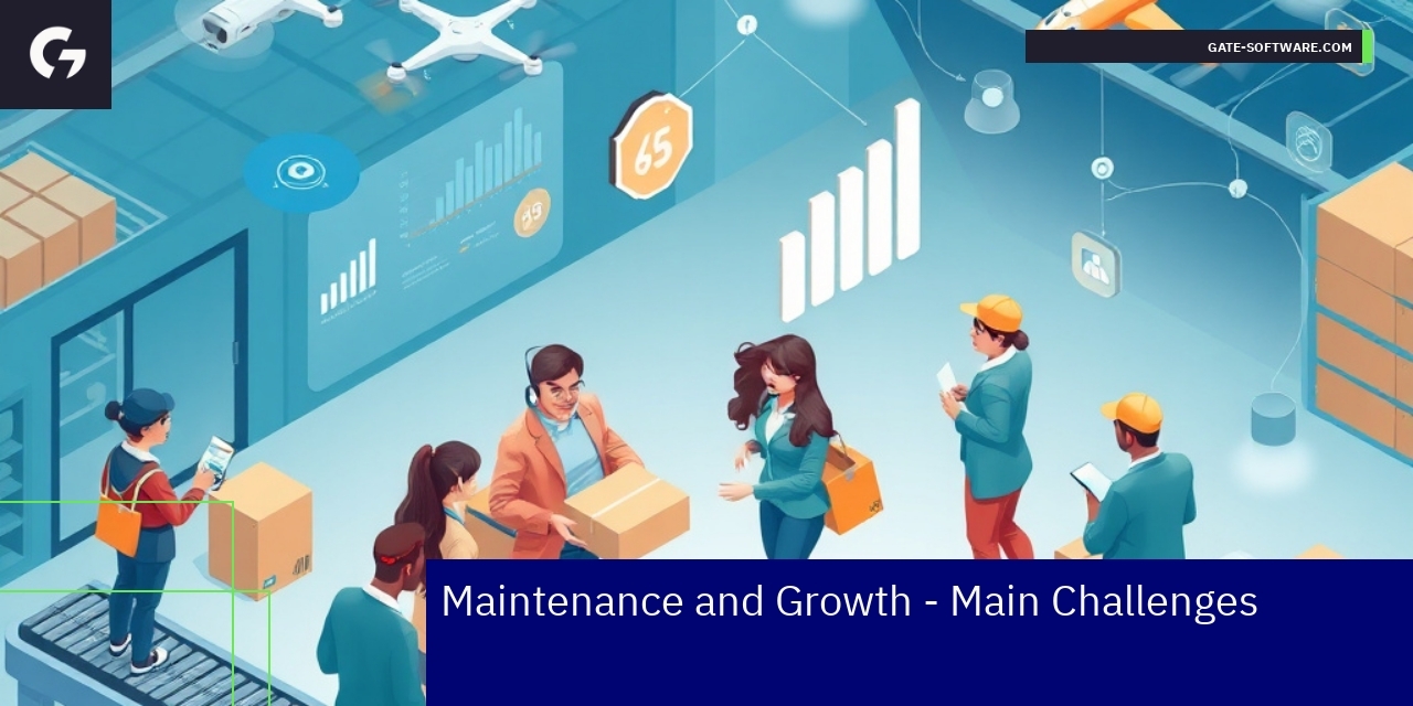 E-commerce growth elements and challenges overview