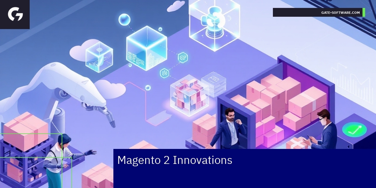 Magento 2 dashboard showing integration and scalability features