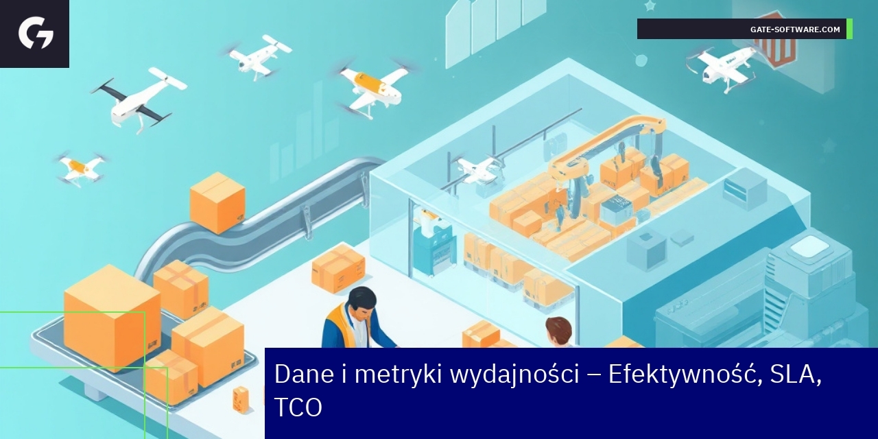 Wykresy i dane metryki wydajności systemu Hyva
