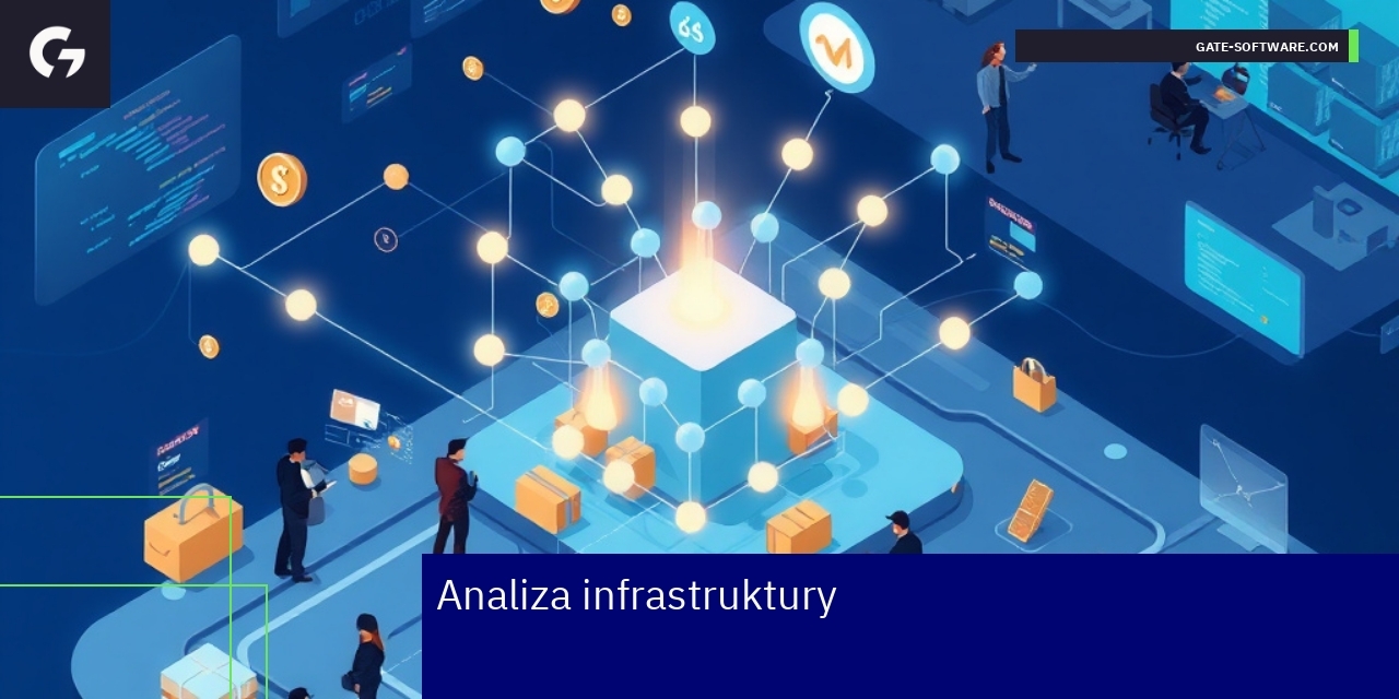 Schemat analizy infrastruktury Magento B2B