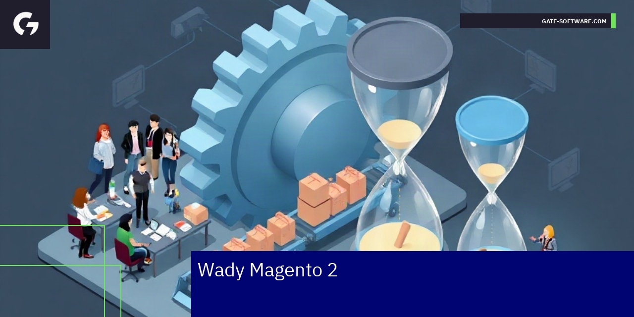 Schemat przedstawiający problemy z Magento 2
