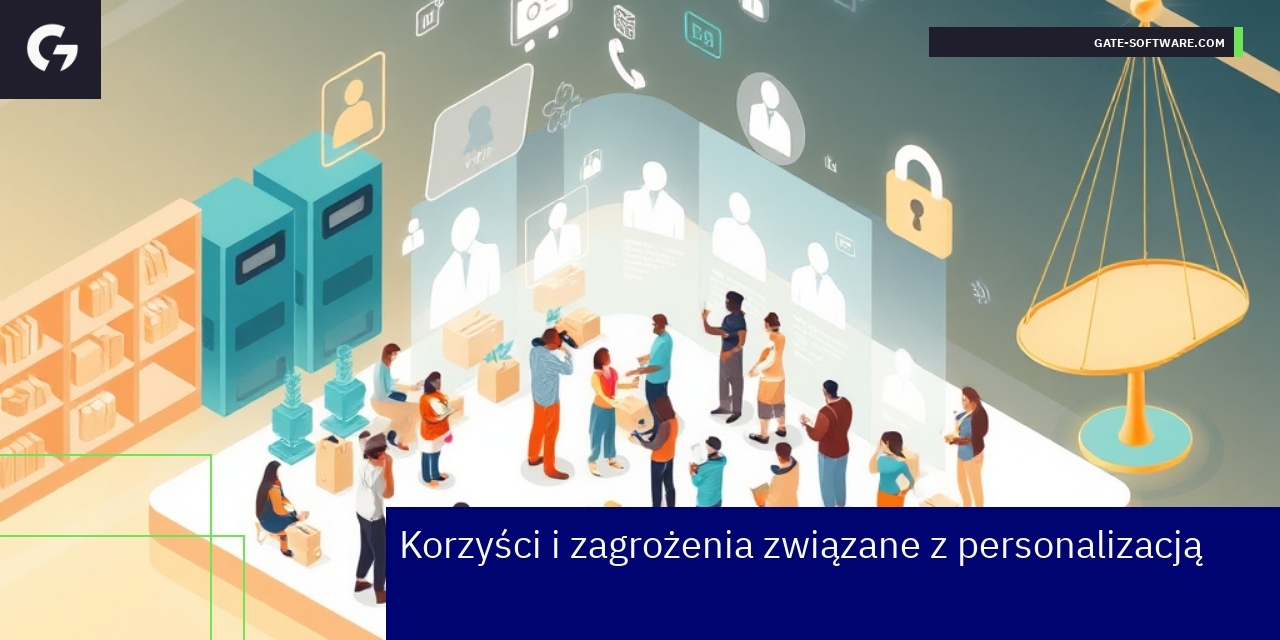 Korzyści i zagrożenia personalizacji w Hyva Schemat personalizacji i bezpieczeństwa danych