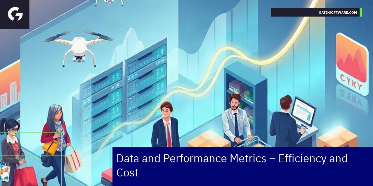 Graphs showing Hyva performance and cost savings data
