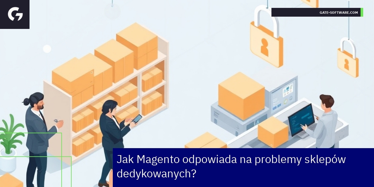 Panel zarządzania Magento z funkcjami bezpieczeństwa