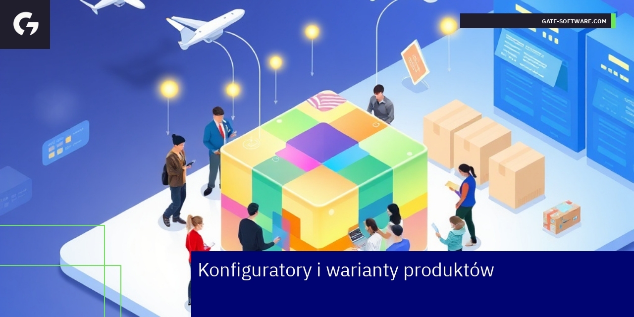Schemat konfiguratora produktów na platformie B2B