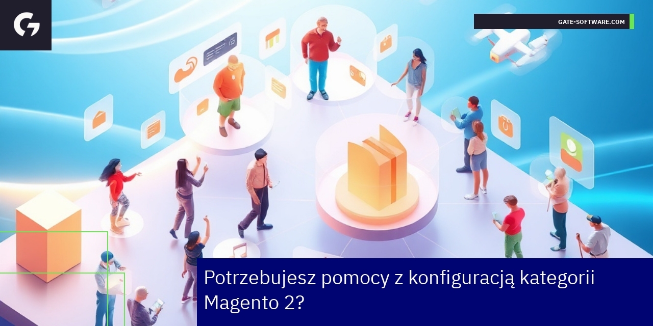 Interfejs Magento 2 z nawigacją warstwową i filtrami