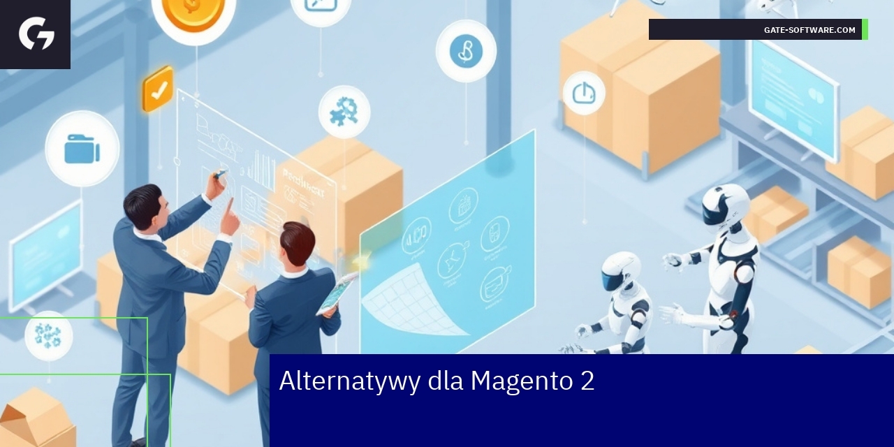 Schemat wyboru platform e-commerce dla biznesu B2B