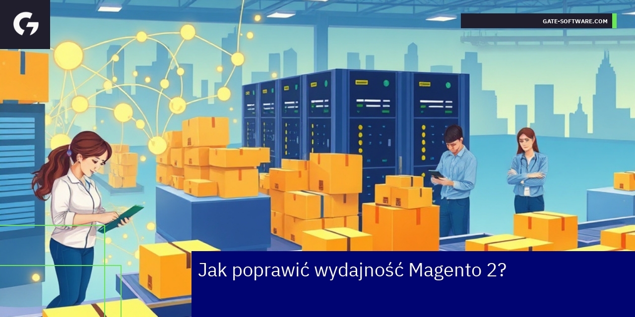 Schemat optymalizacji wydajności Magento 2