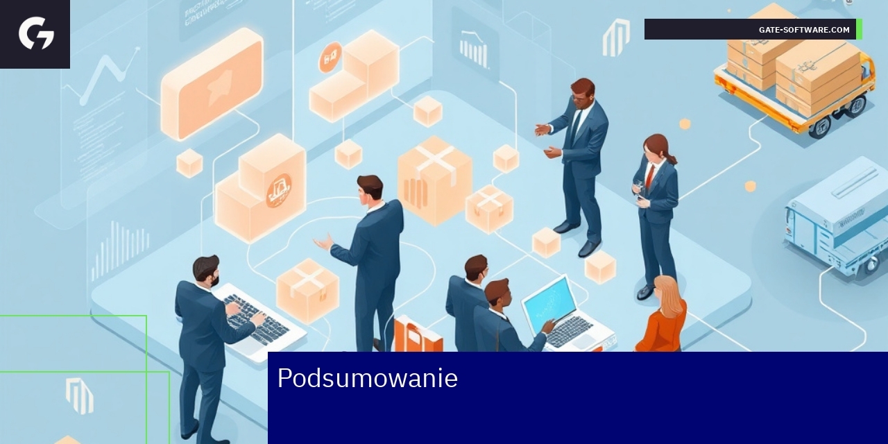 Schemat platformy Magento 2 i procesy biznesowe B2B