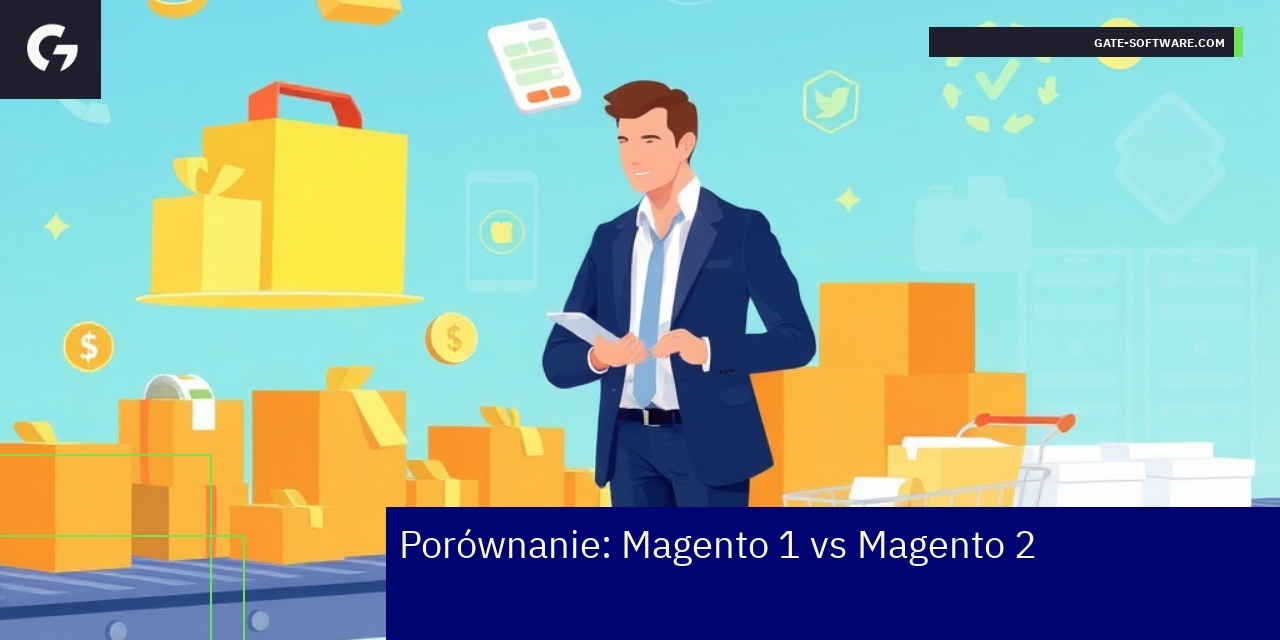 Schemat różnic między Magento 1 i Magento 2