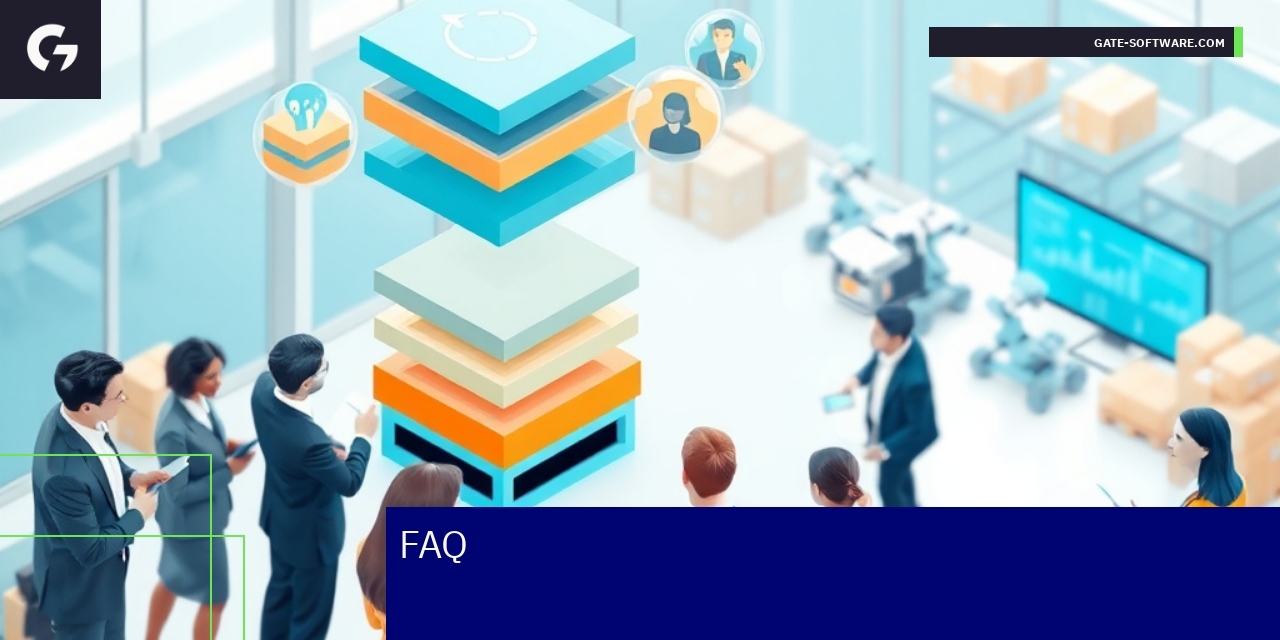 Business team analyzing data insights on laptop screen