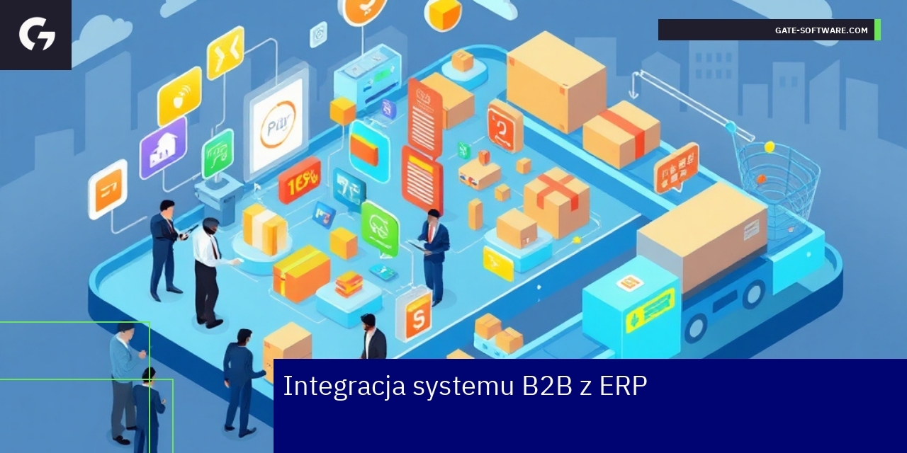 Integracja systemu B2B z ERP i marketplace Schemat integracji B2B z PIM, OMS i marketplace
