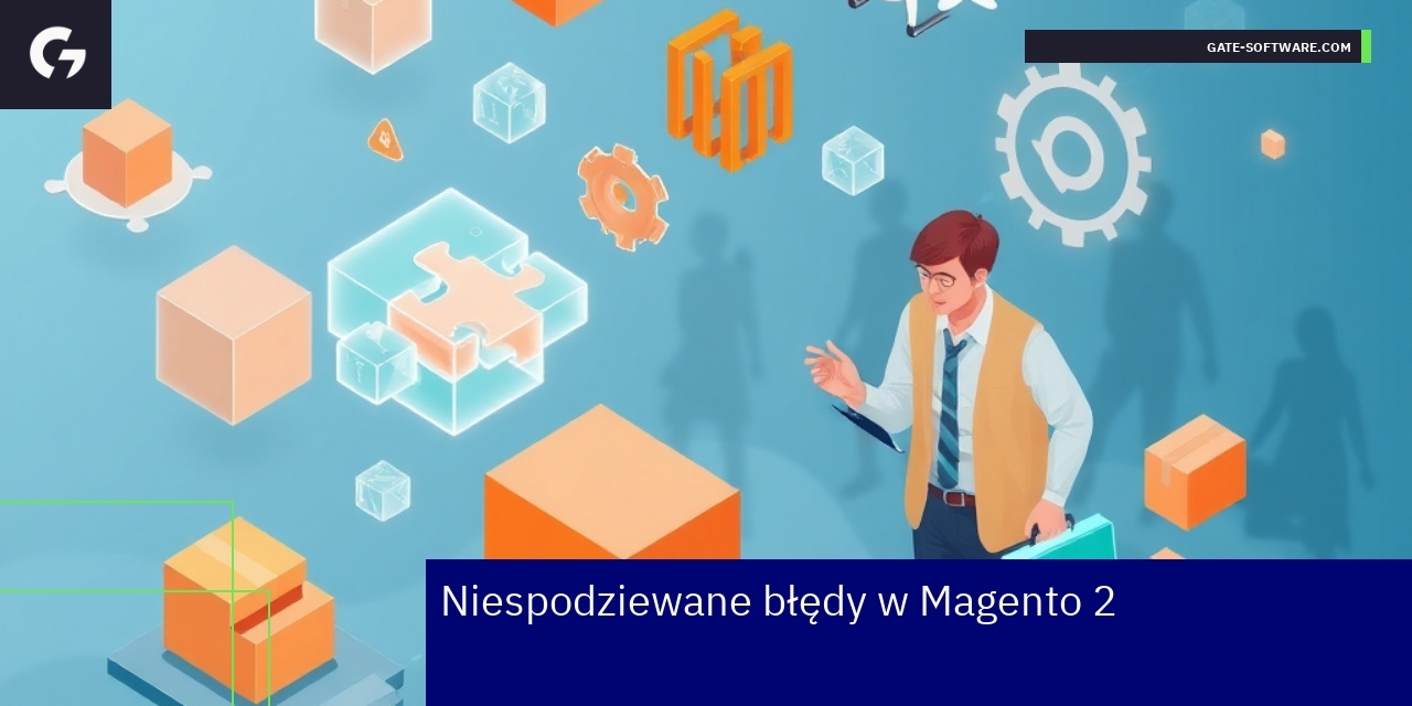 Schemat błędów i wsparcia technicznego Magento 2