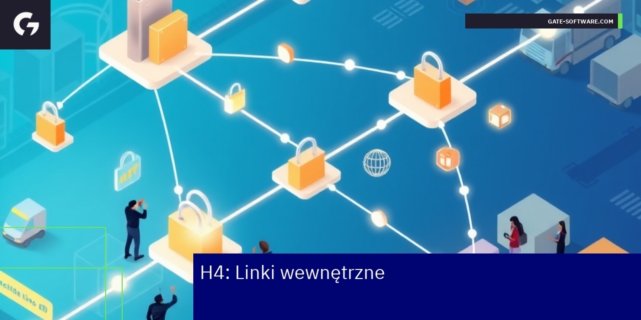 Znaczenie linków wewnętrznych w SEO Schemat linków wewnętrznych w strukturze strony