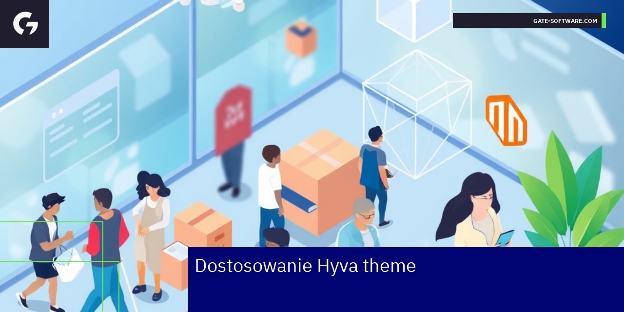 Schemat Hyva theme i jego funkcje w sklepie