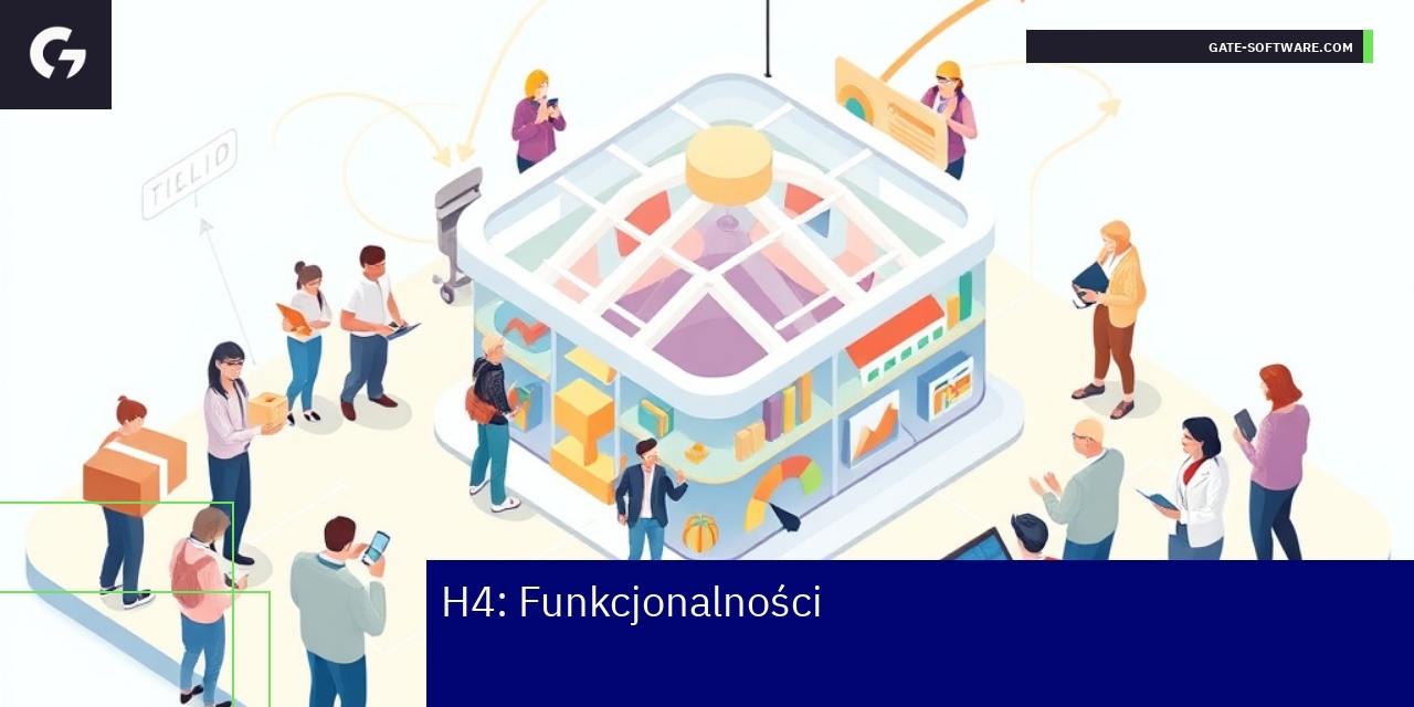 Kluczowe funkcjonalności szablonu Hyva eCommerce Schemat funkcjonalności szablonu Hyva dla eCommerce