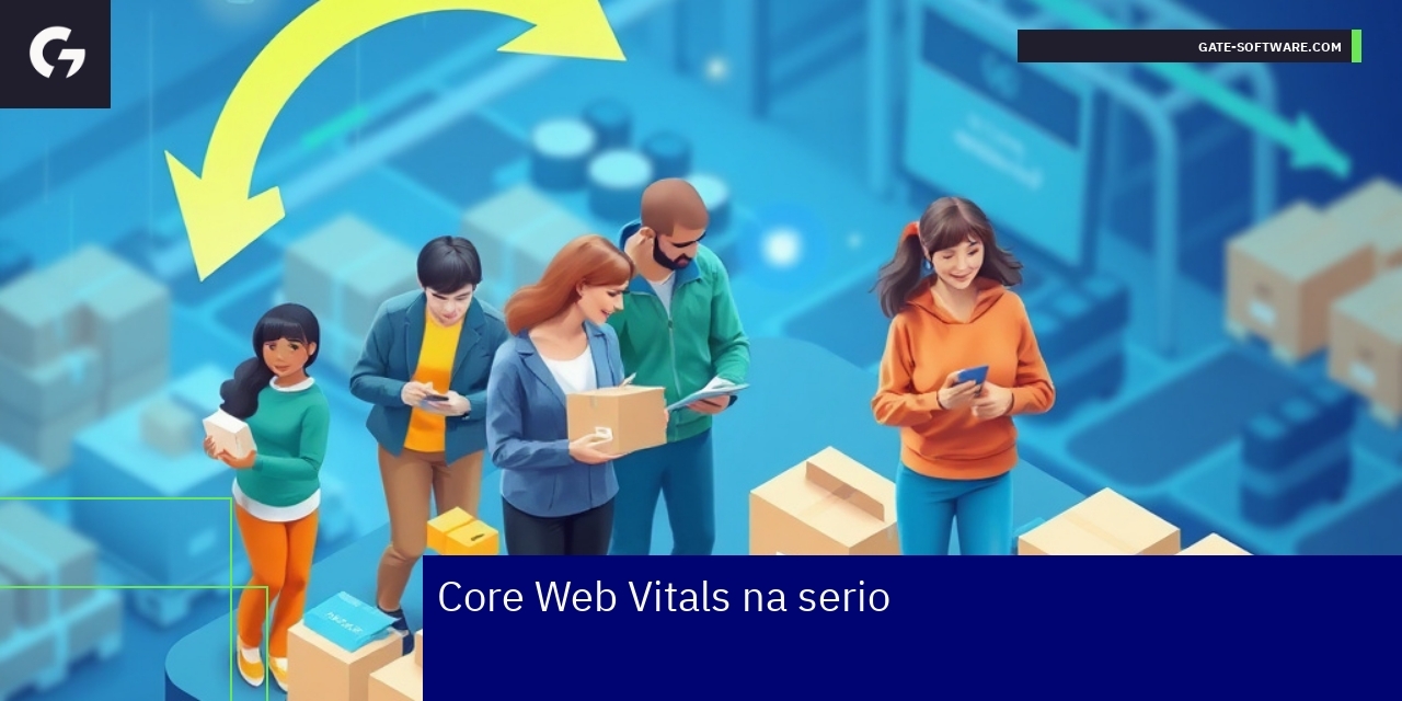 grafika przedstawiająca szybkość i jakość ładowania strony