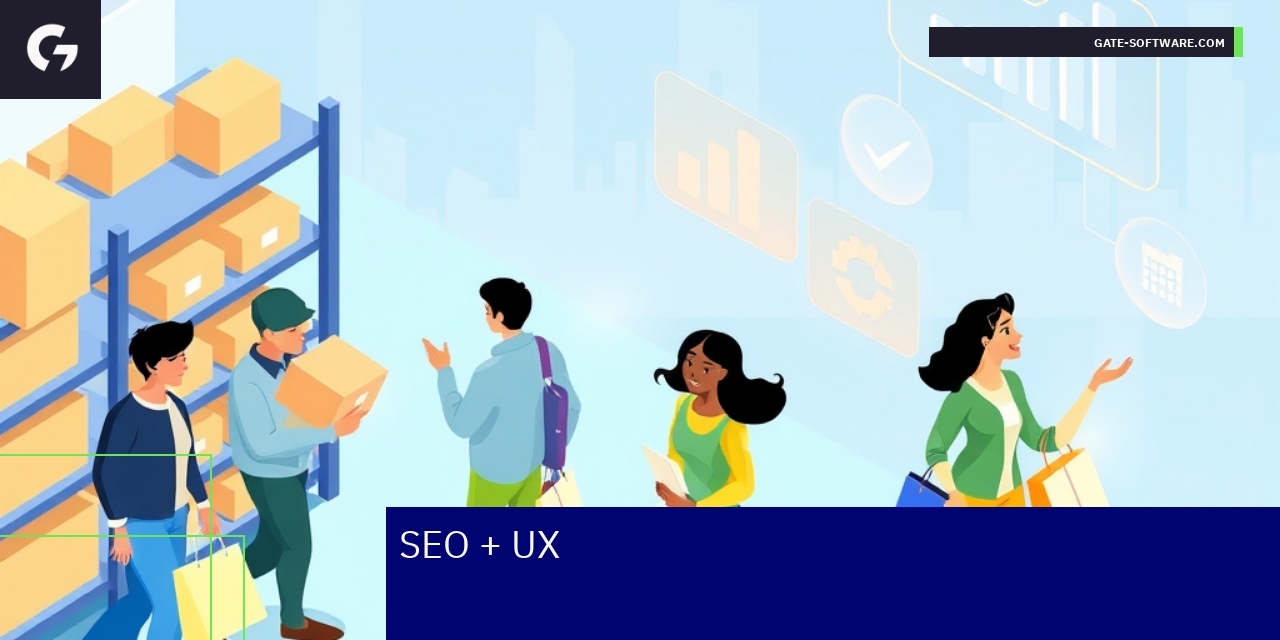 Schemat optymalizacji SEO i UX w platformie Hyva