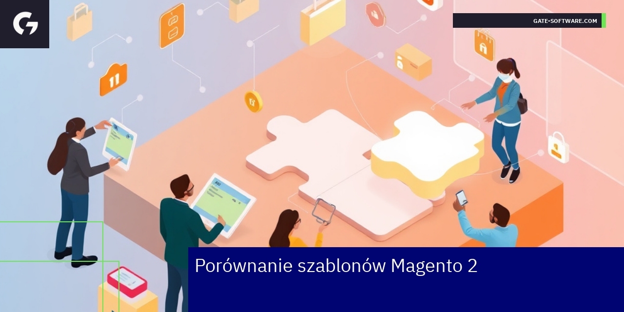 Schemat funkcjonalności i wydajności Magento 2