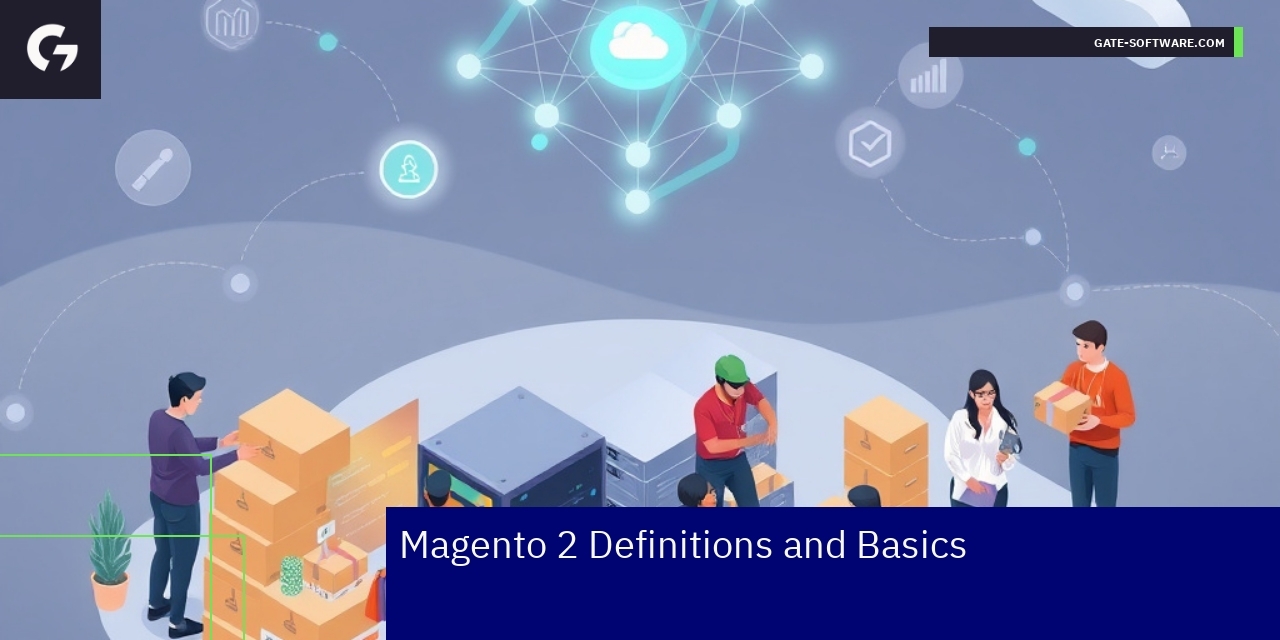 Magento 2 ecommerce platform dashboard and features