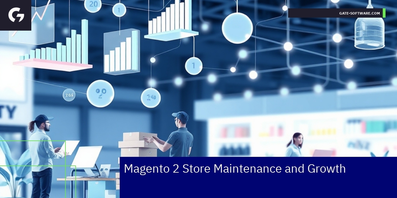 Magento 2 performance monitoring and optimization graphic