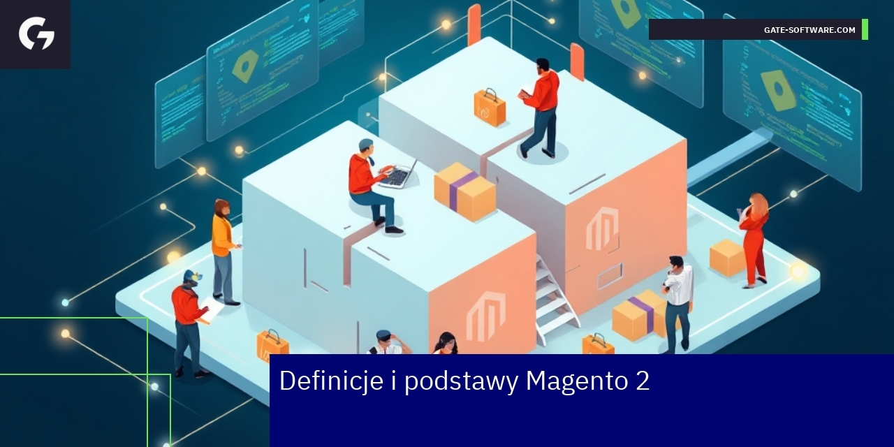 Podstawy i funkcje platformy Magento 2 dla e-commerce Schemat modułowej architektury Magento 2