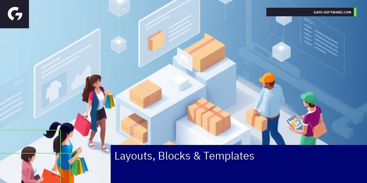Magento 2 checkout screen with cart and session icons